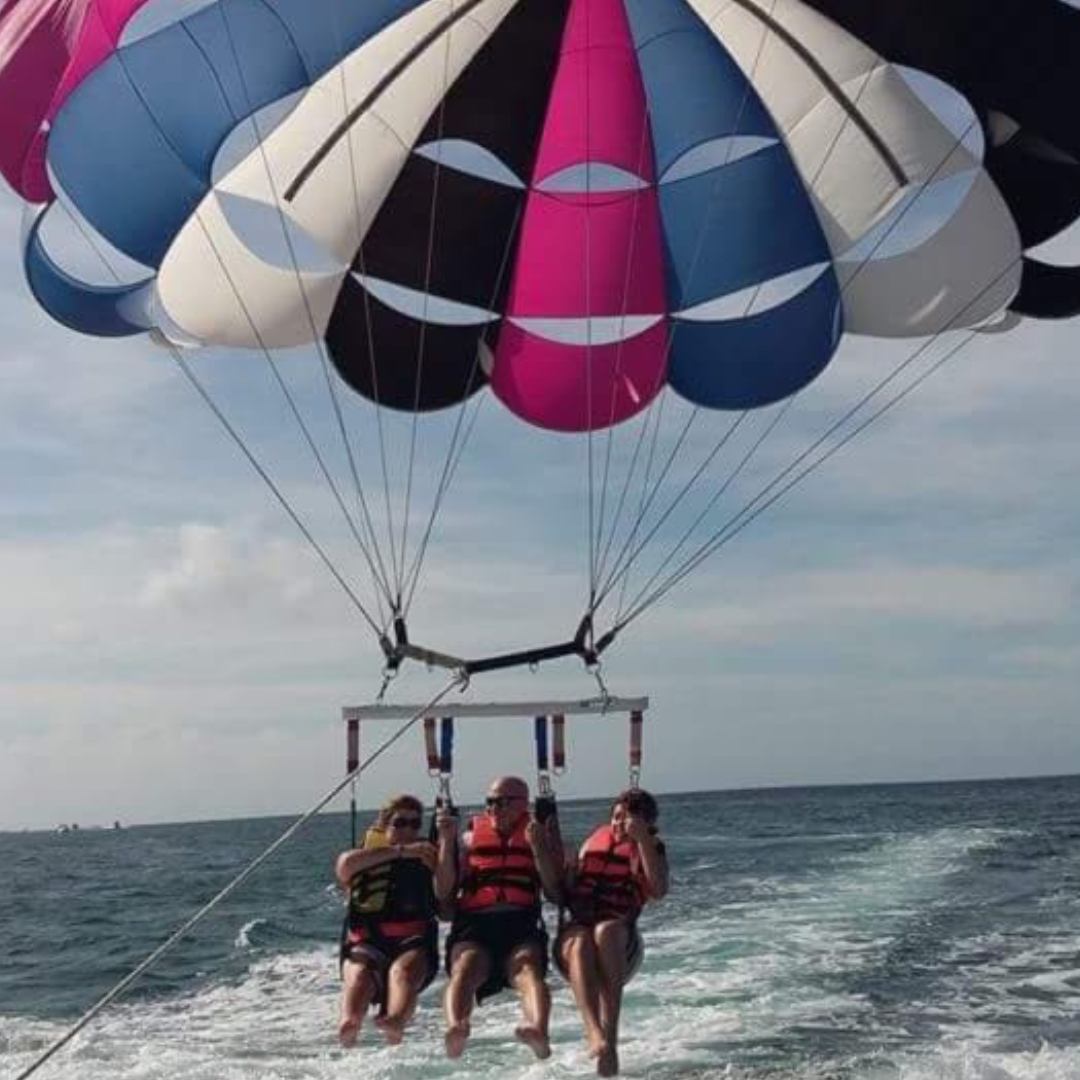 Parasailing Adventure in Cozumel